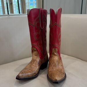 Vintage Rios of Mercedes 60’s Cowboy Boots: Excellent Condition.